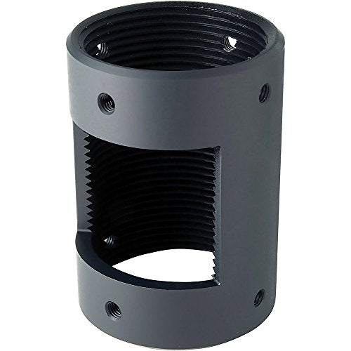 Peerless Extension Column Connector with Cord Management (Silver)