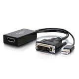 DVI M to DP F Adapter Convrtr