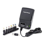 CyberPower CPUAC1U1300 3-12V 1300mAh Universal Power Adapter with AC Power Plug
