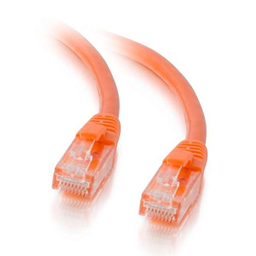 50ft Cat5e Snagless Unshielded (Utp) Network Patch Cable - Orange