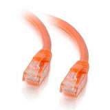 50ft Cat5e Snagless Unshielded (Utp) Network Patch Cable - Orange