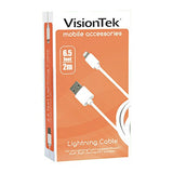 VisionTek 900934 6.5' Lightning Cable, White