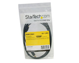 StarTech.com HDMIACMM6S Slim High Speed HDMI Cable with Ethernet, HDMI to HDMI Mini M/M, 6-Feet