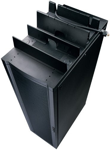 Shielding Partition Solid 600mm Wide Black