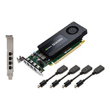 PNY NVIDIA Quadro K1200 - (VCQK1200DP-PB)