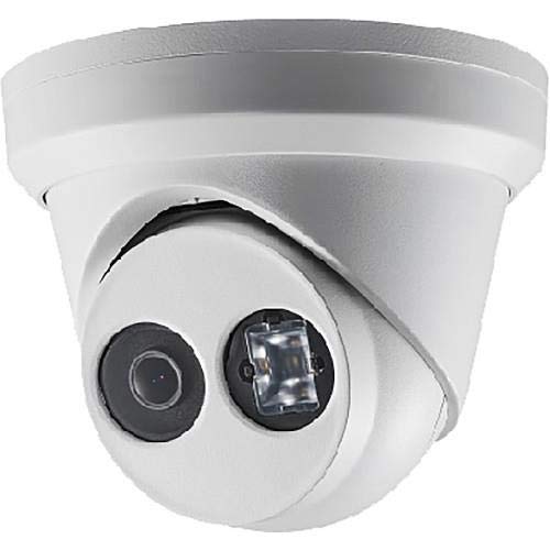Hikvision Value Ds-2CD2323G0-I 2 Megapixel Network Camera - Color - 98.43 ft Night Vision - H.264+, Motion JPEG, H.264, H.265+, H.265-1920 X 1080-2.80 mm - CMOS - Cable - Turret - Pole Mount, Pend