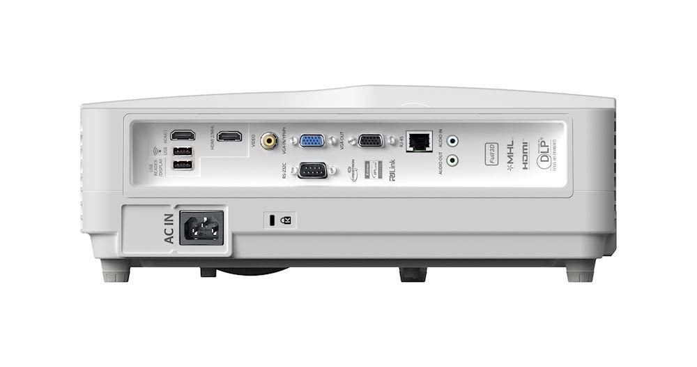 Optoma Ultra Short Throw WXGA Multimedia Projector