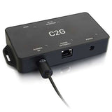 C2G/ Cables To Go 34025 35 Foot Extender for Logitech Video Conferencing Systems Black