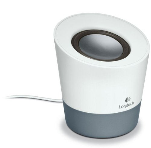 Logitech Multimedia Speaker Z50 for Smartphone, Tablet and Laptop, Grey