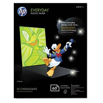 HP Everyday Inkjet Print Photo Paper