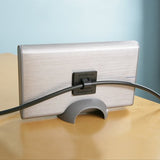 Kensington K64615US Desktop Computer and Peripherals Locking Kit, Silver