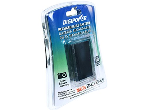 Digipower BP-NKL9 Replacement Li-Ion Battery for Nikon EN-EL9