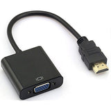 Addon-Networking HDMI2VGA Standard Video Converter, Black