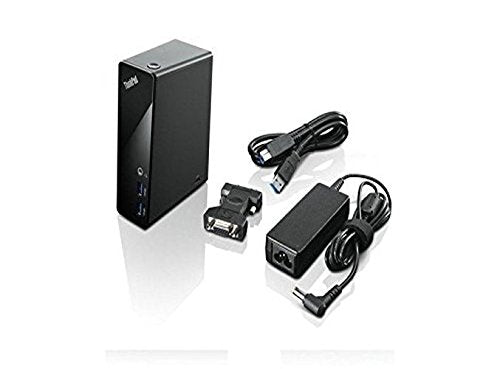Lenovo ThinkPad USB 3.0 Docking Station (0A33970)