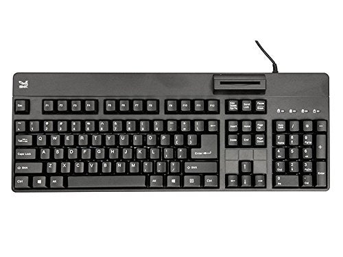 SMK-LINK & Gyration VP3800 USB Computer Keyboard with Smart Card Reader