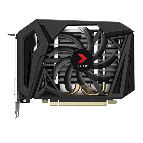 PNY GeForce GTX 1660 Ti 6GB XLR8 Gaming Overclocked Edition GDDR6 Graphics Card