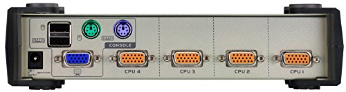 Aten Corp 4-Port USB-PS/2 KVM