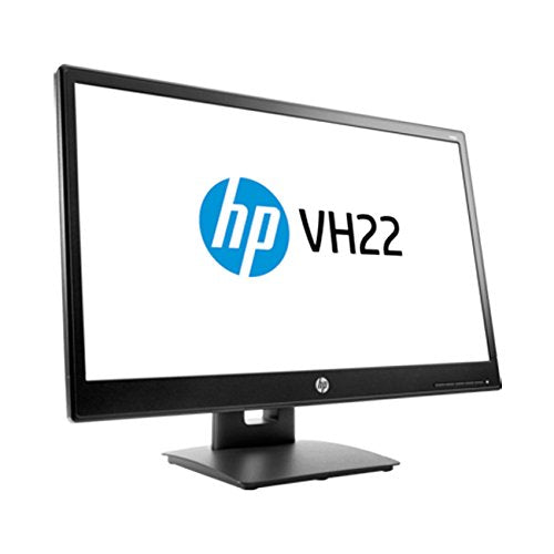 HP 21.5-Inch Screen LED-Lit Monitor Black (V9E67AA#ABA)
