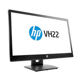 HP 21.5-Inch Screen LED-Lit Monitor Black (V9E67AA#ABA)