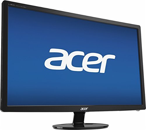 Acer S271HL DBID 27" IPS LED Full HD Monitor Thin Design- Black