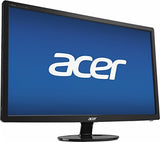 Acer S271HL DBID 27" IPS LED Full HD Monitor Thin Design- Black