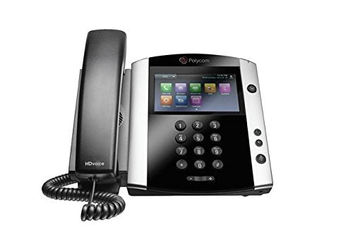 Polycom VVX 601 IP Phone PoE 2200-48600-025