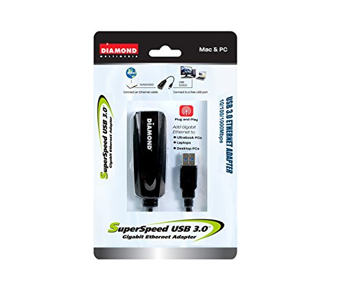 USB 3.0 Gigabit Adapter to 10/100/1000 Ntwk Adapter