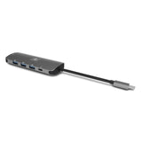 Vantec Link USB-C 3-Port Hub with Power Delivery and HDMI 4K (CB-CU301HSPD)
