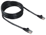 Belkin CAT5e Cable (A3L791-05-BLK-S)