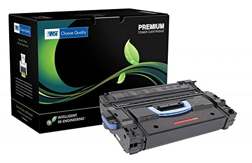 MSE Model MSE02214315 Premium High Yield MICR Black Toner Cartridge for Use with HP Hewlett Packard Laserjet 9000, 9000DN, 9000HNF, 9000HNS, 9000LMFP, 9000MFP, 9000MFS Printers