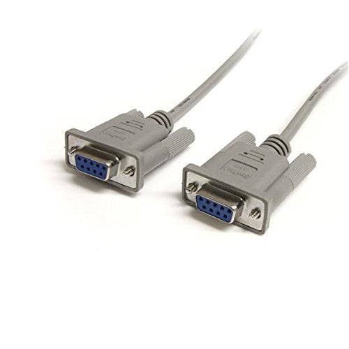 6 ft Straight Through Serial Cable - F/F