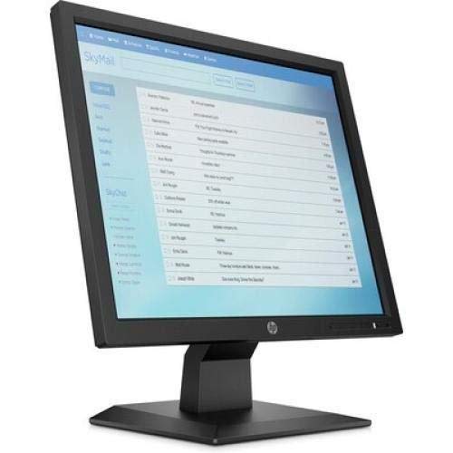 HP P174 17" SXGA LED LCD Monitor - 5:4 - Black