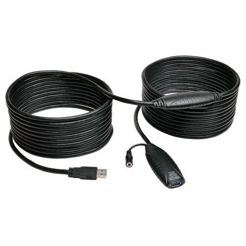 Tripp Lite USB 3.0 SuperSpeed Active Extension Repeater Cable (A M/F) 5M (16-ft.) (U330-05M)