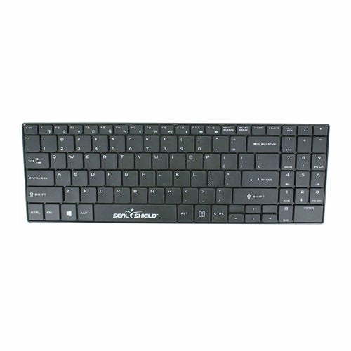 Seal Shield Cleanwipe Keyboard (Black)