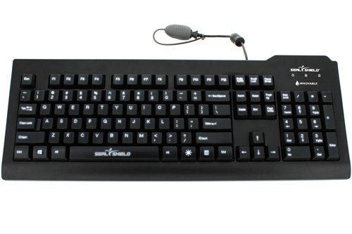 Seal Shield Silver Seal Glow Medical Grade Keyboard
