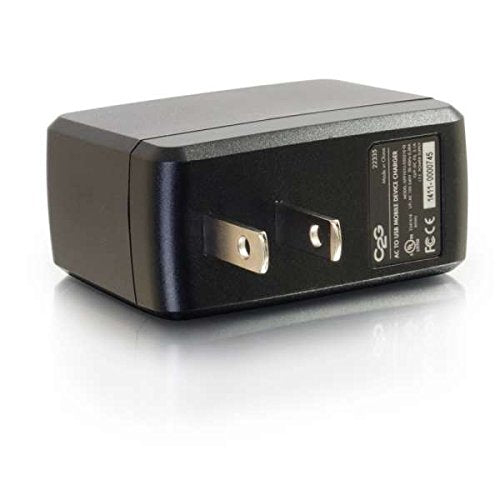 C2G 22335 AC to USB Mobile Device Charger, 5V 2A Output