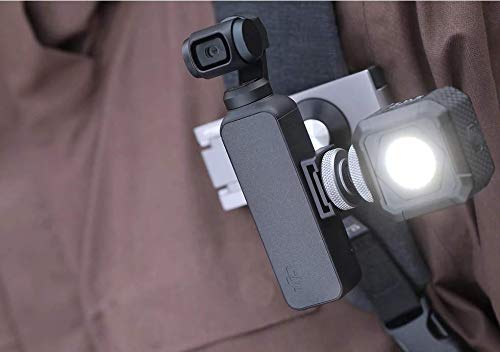 PGYTECH OSMO Pocket Data Port to Cold Shoe and Universal Mount