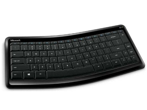 Open Box Microsoft Sculpt Mobile Keyboard for Business French (T9T-00003)