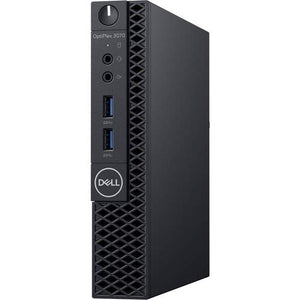 Dell OptiPlex 3070 Desktop Computer - Intel Core i5-9500 - 8GB RAM - 128GB SSD - Small Form Factor