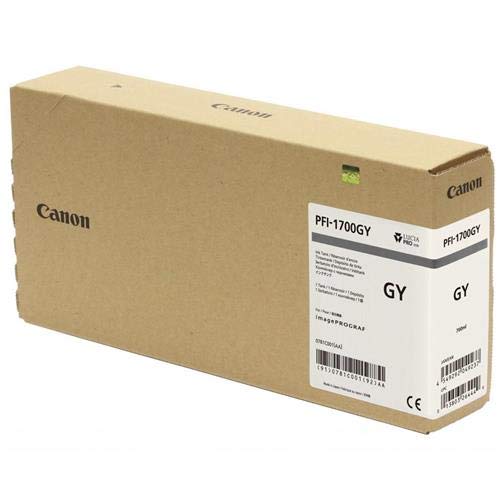 PFI-1700 Gray Pigment Ink Tank 700ml