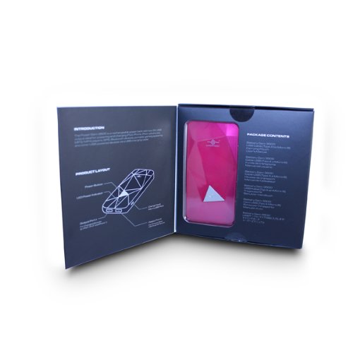 Vantec Power Gem 3500 Power Bank for iPad/iPod, Pink (VAN-350BB-PK)