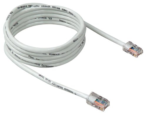 Belkin Cat-5e Patch Cable (White, 14 Feet)