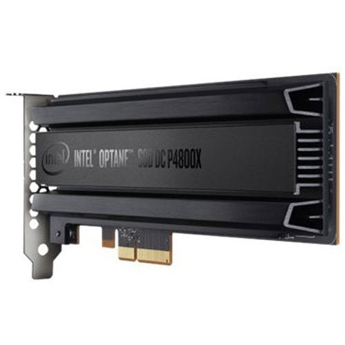 Intel 375GB 3D Xpoint DC P4800X PCIe3.0 HHHL Solid State Drive SSD Model SSDPED1K375GA01