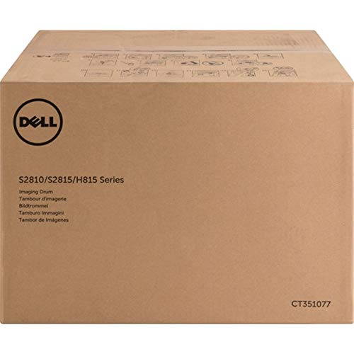 Dell 35C7V Black Imaging Drum for H815DW, S2810DN Printers