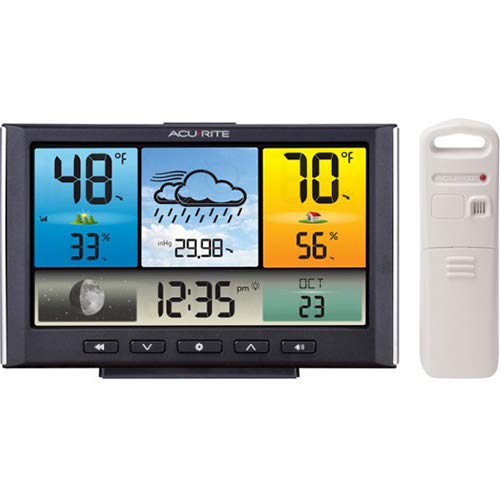 WEATHER STATION W COLOR DISPLY