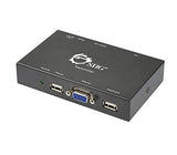 Usb Vga Kvm Console Extender Over a Cat5/6 Utp Cable