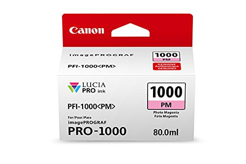 CanonInk Lucia PRO PFI-1000 Photo Magenta Individual Ink Tank