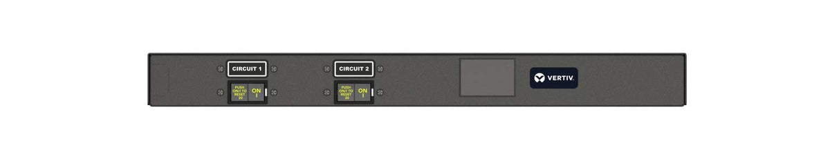 Vertiv Geist Basic Horizontal PDU with 12 IEC C13 Outlets, 30A, 208V, 4.9kW (VP9571A)