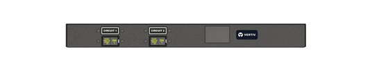 Vertiv Geist Basic Horizontal PDU with 12 IEC C13 Outlets, 30A, 208V, 4.9kW (VP9571A)