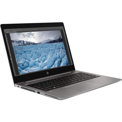 HP Zbook 14U G6 14" Touchscreen Mobile Workstation - Core i7 i7-8565U - 16 GB RAM - 512 GB SSD - Windows 10 Pro - in-Plane Switching (IPS) Technology - English Keyboard - 14 Hour Battery Run Time